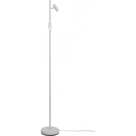 Lampa podłogowa LED biała Nordlux Omari - Ściemniacz