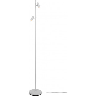 Lampa podłogowa LED biała Nordlux Omari - Ściemniacz