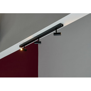 Reflektor sufitowy LED Omari III czarny | Nordlux