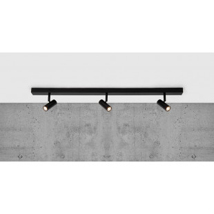 Reflektor sufitowy LED Omari III czarny | Nordlux