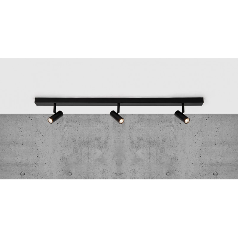 Reflektor sufitowy LED Omari III czarny | Nordlux