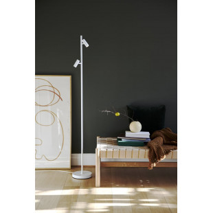 Lampa podłogowa LED biała Nordlux Omari - Ściemniacz
