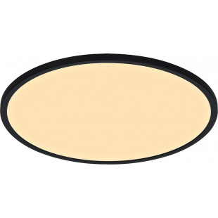 Plafon LED Nordlux Oja 60cm Czarny - Oświetlenie Minimalistyczne