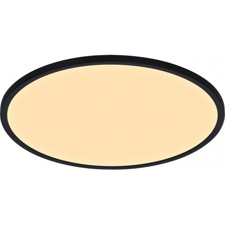 Plafon LED Nordlux Oja 60cm Czarny - Oświetlenie Minimalistyczne