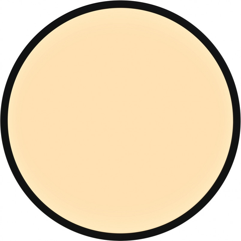 Plafon LED Nordlux Oja 60cm Czarny - Oświetlenie Minimalistyczne