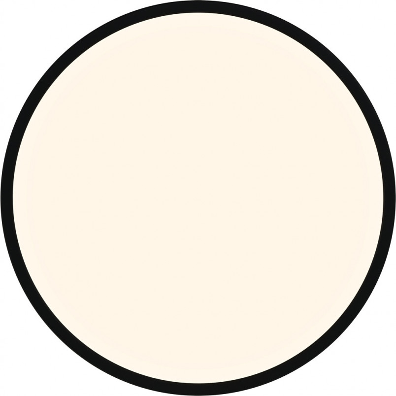 Plafon LED Nordlux Oja 60cm Czarny - Oświetlenie Minimalistyczne