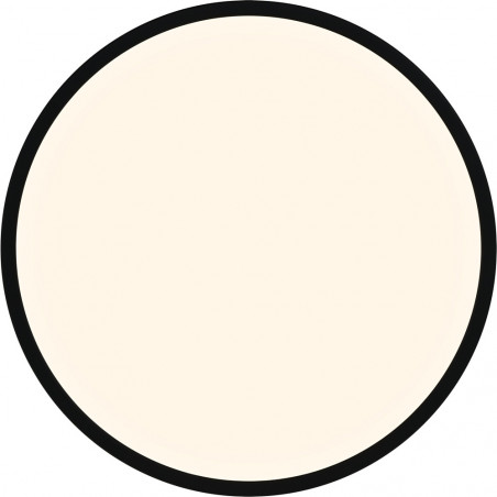 Plafon LED Nordlux Oja 60cm Czarny - Oświetlenie Minimalistyczne