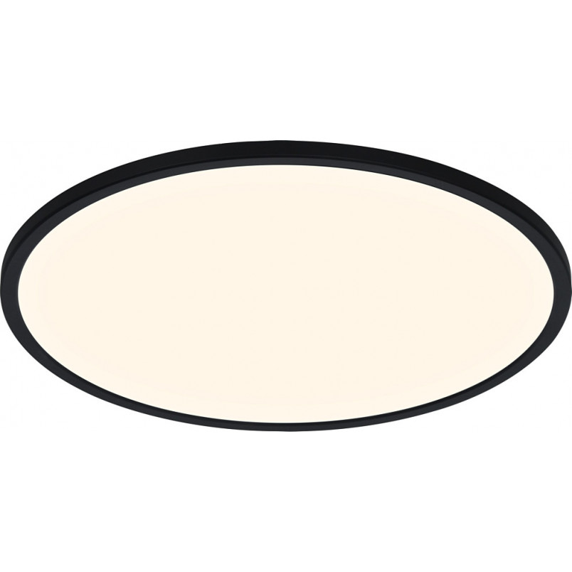 Plafon LED Nordlux Oja 60cm Czarny - Oświetlenie Minimalistyczne