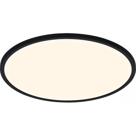Plafon LED Nordlux Oja 60cm Czarny - Oświetlenie Minimalistyczne