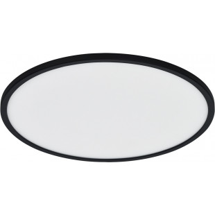 Plafon LED Nordlux Oja 60cm Czarny - Oświetlenie Minimalistyczne