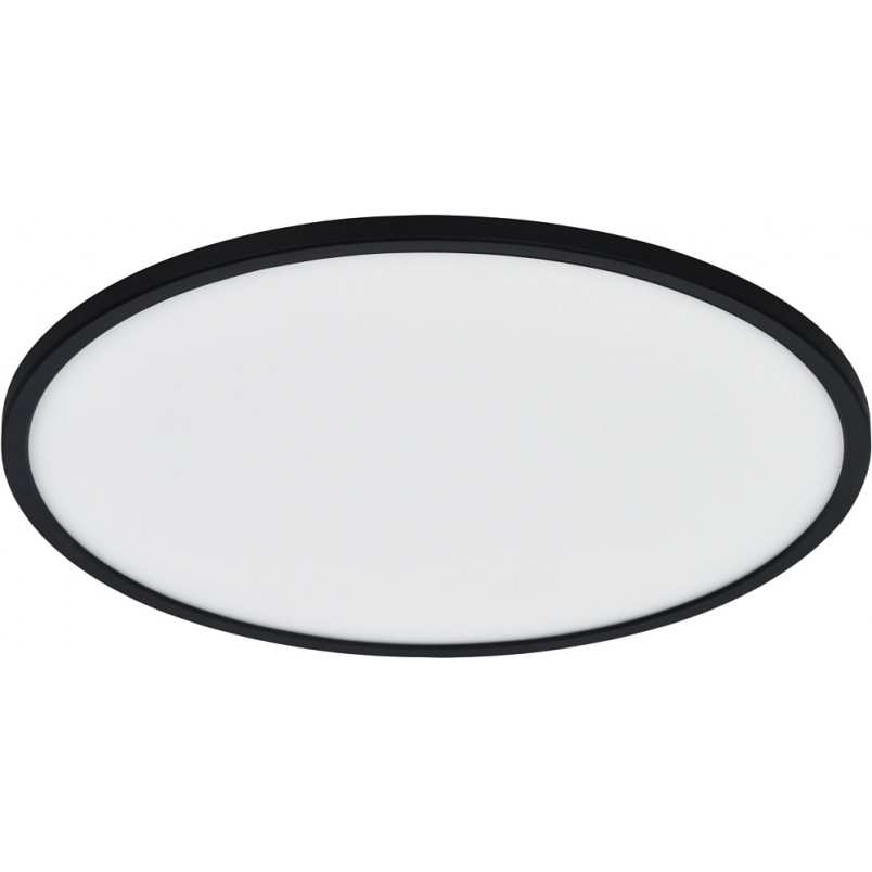 Plafon LED Nordlux Oja 60cm Czarny - Oświetlenie Minimalistyczne