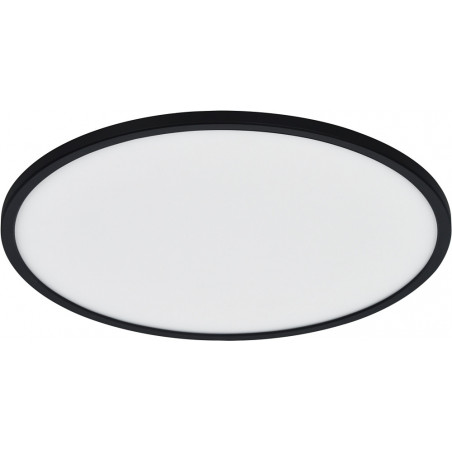 Plafon LED Nordlux Oja 60cm Czarny - Oświetlenie Minimalistyczne