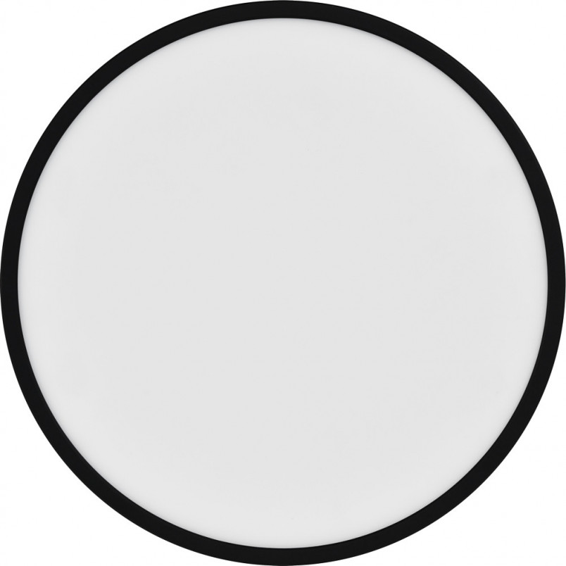 Plafon LED Nordlux Oja Smart - 42cm, Czarny | Sklep z Oświetleniem