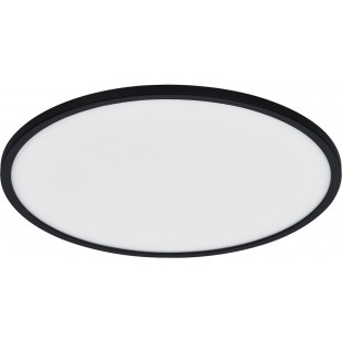Plafon LED Nordlux Oja Smart - 42cm, Czarny | Sklep z Oświetleniem
