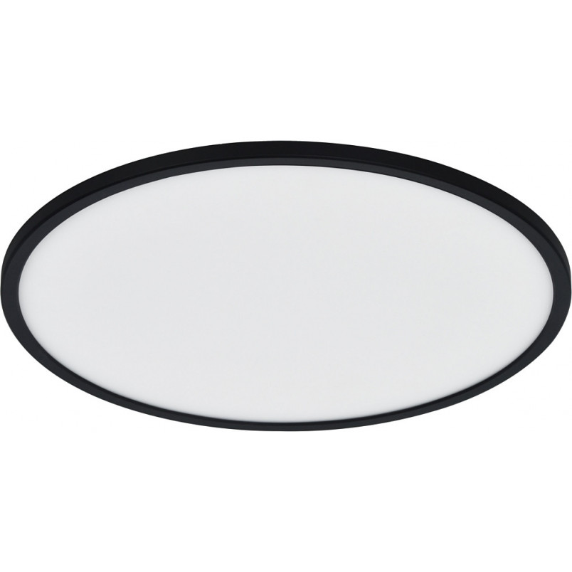 Plafon LED Nordlux Oja Smart - 42cm, Czarny | Sklep z Oświetleniem