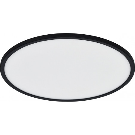 Plafon LED Nordlux Oja Smart - 42cm, Czarny | Sklep z Oświetleniem