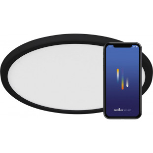 Plafon LED Nordlux Oja Smart - Minimalistyczny Design | Kup Teraz