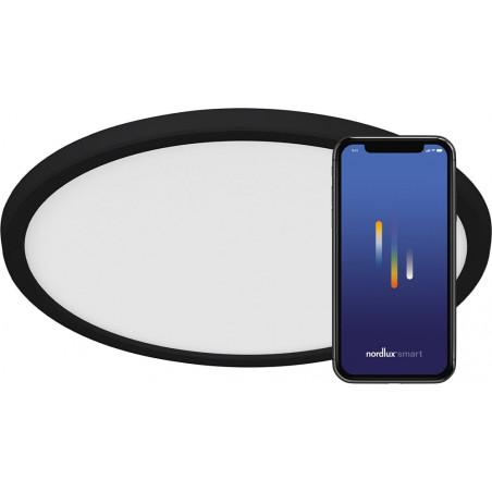 Plafon LED Nordlux Oja Smart - Minimalistyczny Design | Kup Teraz