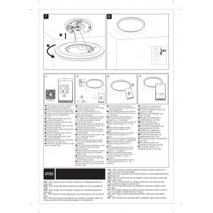 Plafon LED Nordlux Oja Smart - Minimalistyczny Design | Kup Teraz
