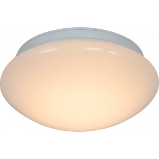 Plafon łazienkowy LED Montone - Nordlux, Biały, 18cm
