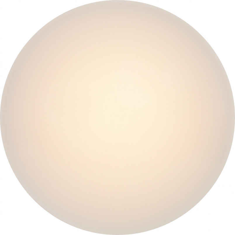 Plafon łazienkowy LED Montone - Nordlux, Biały, 18cm