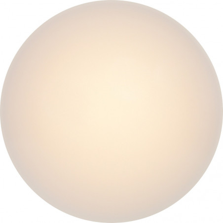 Plafon łazienkowy LED Montone - Nordlux, Biały, 18cm