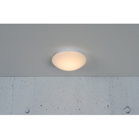 Plafon łazienkowy LED Montone - Nordlux, Biały, 18cm