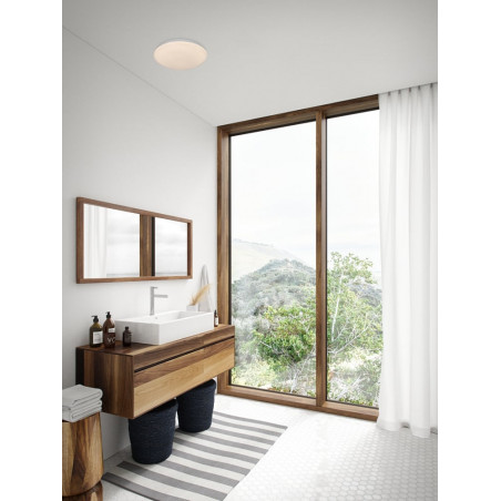 Plafon łazienkowy LED Montone | Nordlux - 30cm, Biały
