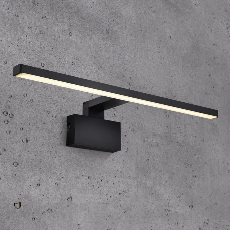 Kinkiet łazienkowy LED Nordlux Marlee | 50cm, Czarny