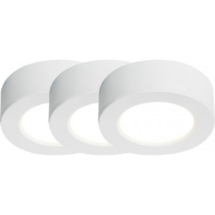 Lampa LED Nordlux Kitchenio - zestaw 3 szt. - biała