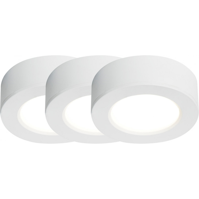 Lampa LED Nordlux Kitchenio - zestaw 3 szt. - biała