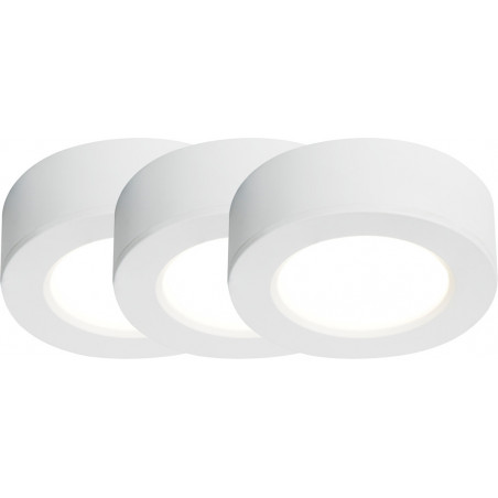 Lampa LED Nordlux Kitchenio - zestaw 3 szt. - biała