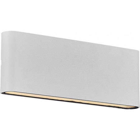 Kinkiet zewnętrzny LED Nordlux Kinver | Biały, IP54