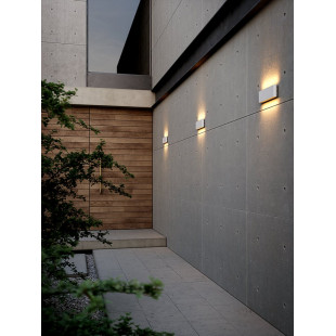 Kinkiet zewnętrzny LED Nordlux Kinver | Biały, IP54