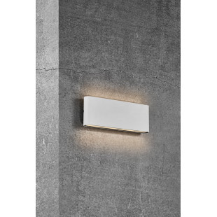 Kinkiet zewnętrzny LED Nordlux Kinver | Biały, IP54