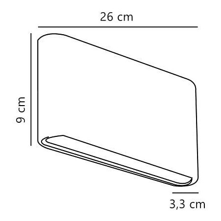 Kinkiet zewnętrzny Nordlux Kinver LED | Czarny | Sklep z lampami