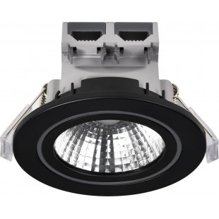Lampa LED Nordlux Alec - Ściemniana, Czarna | Downlight