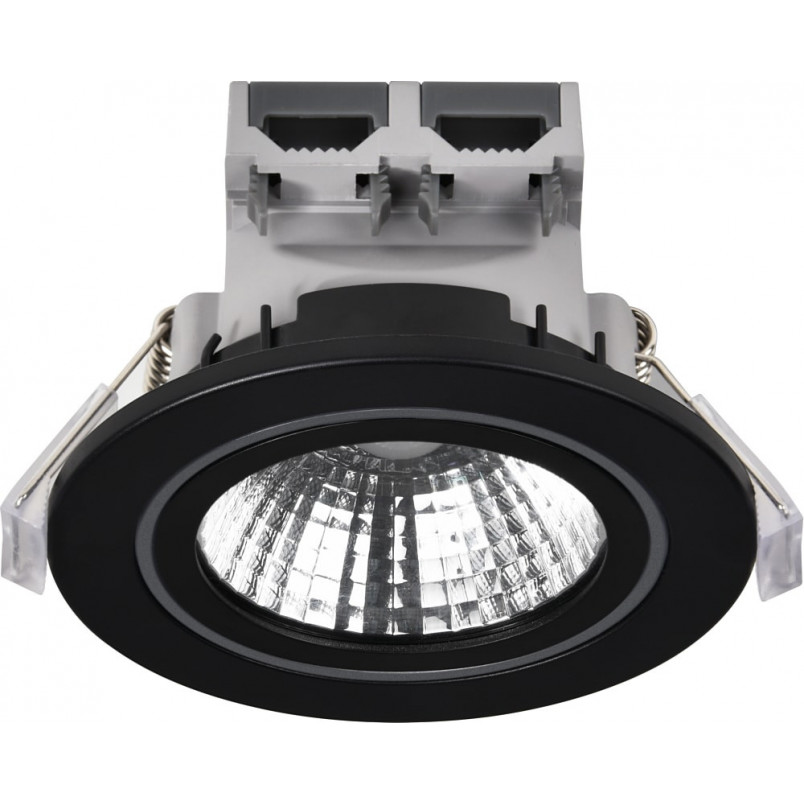 Lampa LED Nordlux Alec - Ściemniana, Czarna | Downlight