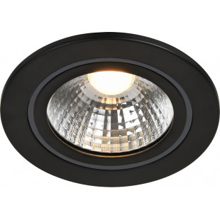 Lampa LED Nordlux Alec - Ściemniana, Czarna | Downlight