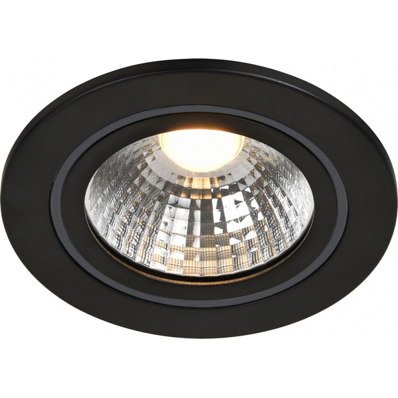Lampa LED Nordlux Alec - Ściemniana, Czarna | Downlight