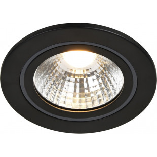 Lampa LED Nordlux Alec - Ściemniana, Czarna | Downlight