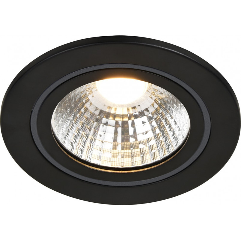 Lampa LED Nordlux Alec - Ściemniana, Czarna | Downlight