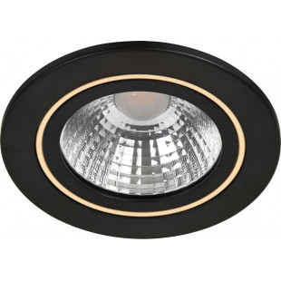 Lampa LED Nordlux Alec - Ściemniana, Czarna | Downlight