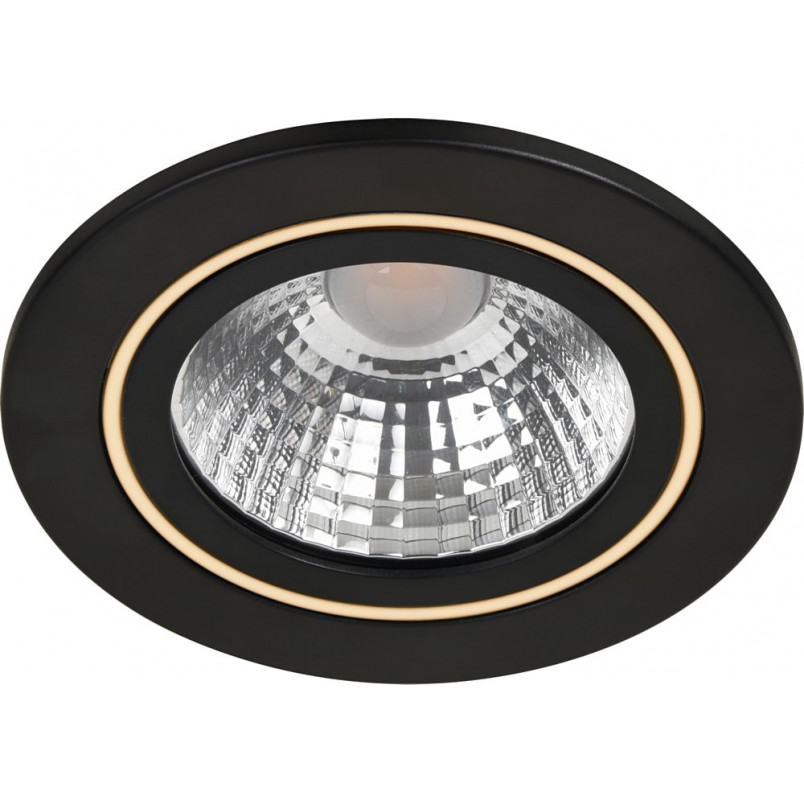 Lampa LED Nordlux Alec - Ściemniana, Czarna | Downlight