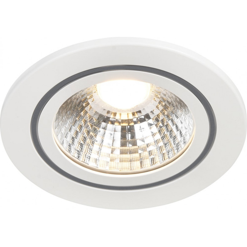 Lampa LED Nordlux Alec: Ściemniana, podtynkowa, 9,5cm - Sklep z oświetleniem