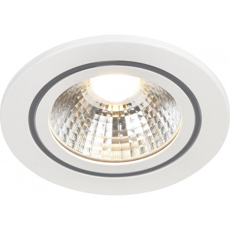 Lampa LED Nordlux Alec: Ściemniana, podtynkowa, 9,5cm - Sklep z oświetleniem