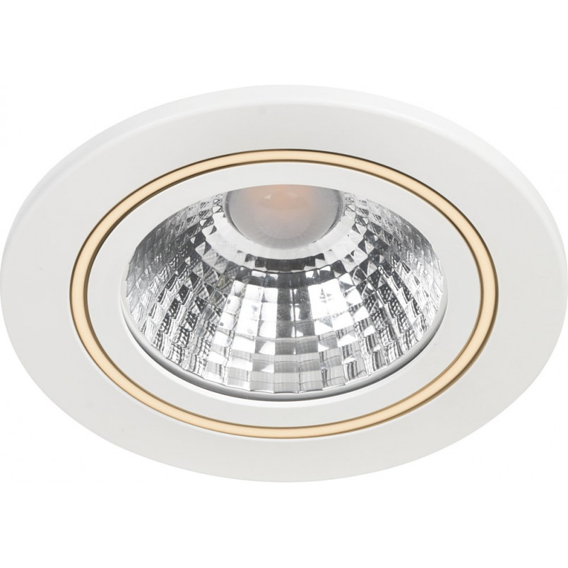 Lampa LED Nordlux Alec: Ściemniana, podtynkowa, 9,5cm - Sklep z oświetleniem
