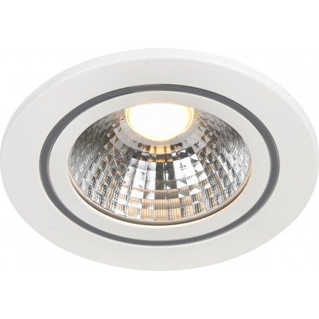 Lampa LED Nordlux Alec: Ściemniana, podtynkowa, 9,5cm - Sklep z oświetleniem