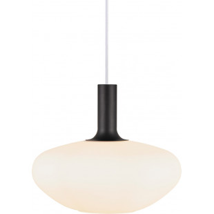 Lampa wisząca Alton Nordlux - Szklany klosz, mosiądz | Sklep z lampami