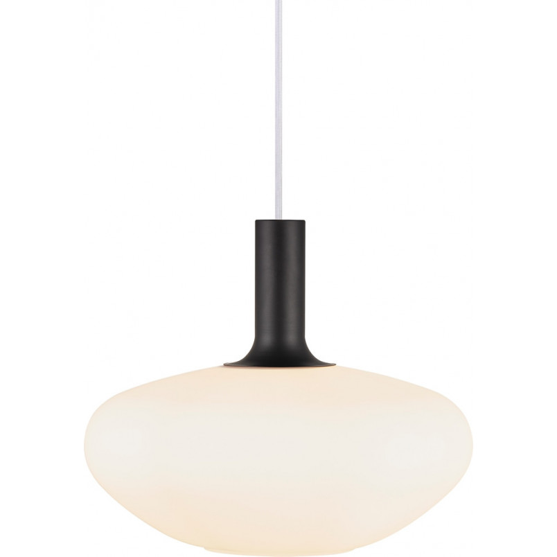 Lampa wisząca Alton Nordlux - Szklany klosz, mosiądz | Sklep z lampami